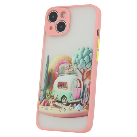 Ultra Trendy Travel Apple iPhone 13 Pro pink