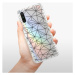 Odolné silikónové puzdro iSaprio - Abstract Triangles 03 - black - Xiaomi Mi A3