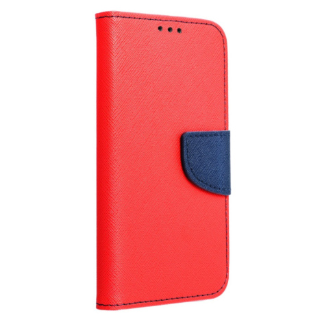 Diárové puzdro na Samsung Galaxy A6 2018 Fancy červeno-modré