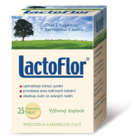 LactoFlor 25 žuvacích tabliet