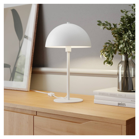 Dyberg Larsen Stockholm stolová lampa 43 cm biela