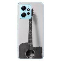 Odolné silikónové puzdro iSaprio - Guitar 01 - Xiaomi Redmi Note 12 5G