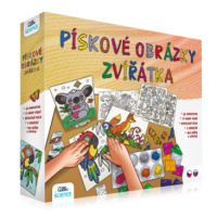 Pieskové obrázky - zvieratká ALBI