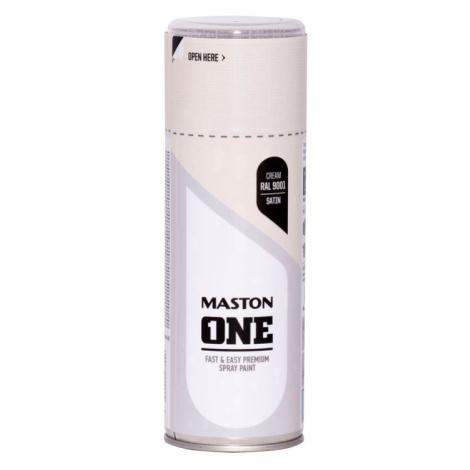 Maston One - akrylová farba v spreji 0,4 L RAL 1028  - žltá melónová lesklá