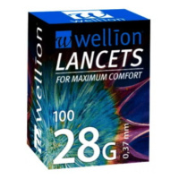 Wellion LANCETS 28G Lanceta sterilná 100 ks