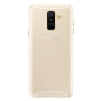 Silikónové puzdro iSaprio - 4Pure - mléčný bez potisku - Samsung Galaxy A6+