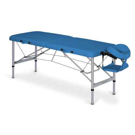 HABYS® Skladací masážny stôl HABYS® Aero Farba: modrá (#23) - Vinyl Flex, Veľkosť: 165 x 70 cm