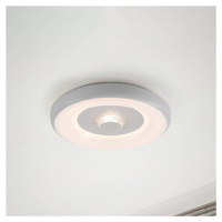 JUST LIGHT. LED stropné svietidlo LOLAsmart Vertigo, biele