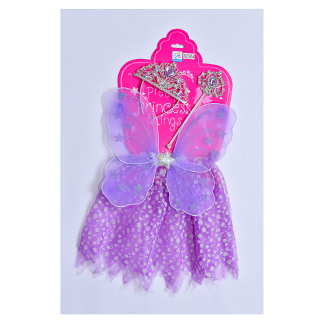 Šaty pre princeznú - fialové MAC TOYS
