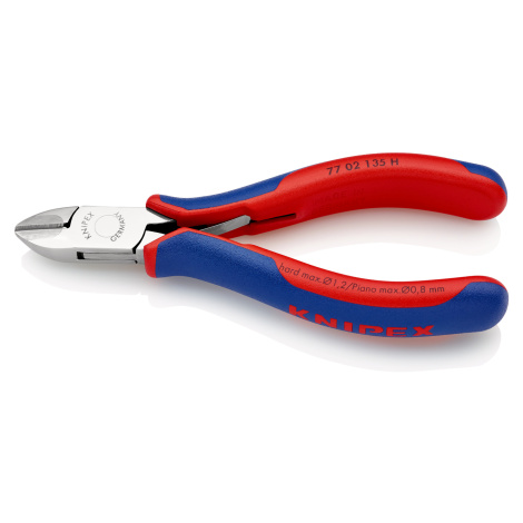 KNIPEX Kliešte cvikacie bočné pre elektroniku 7702135H