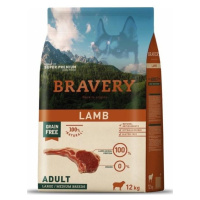 Bravery Dog Large/Medium Adult Lamb - 4kg