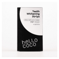 HELLO COCO PAP bieliace pásiky na zuby 14 x 2 ks