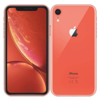 Používaný Apple iPhone XR 64GB Coral Trieda C