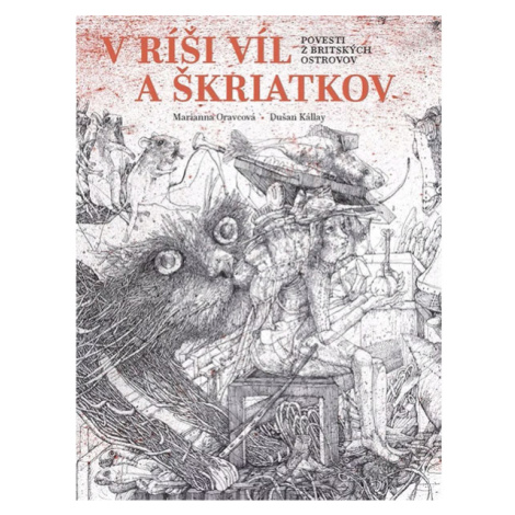 Slovart V ríši víl a škriatkov: Povesti z Britských ostrovov