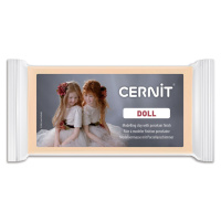 CERNIT DOLL - Modelovacia hmota s porcelánovým vzhľadom 500 g 950500744 - almond