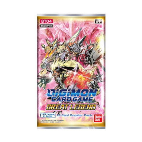 Bandai Digimon Card Game - Great Legend Booster