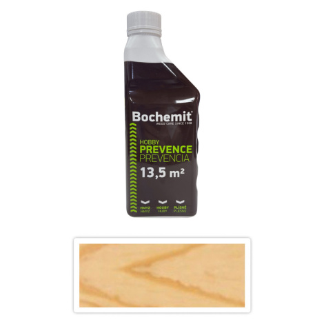 BOCHEMIT Hobby - impregnácia na nové drevo 1 l Bezfarebná