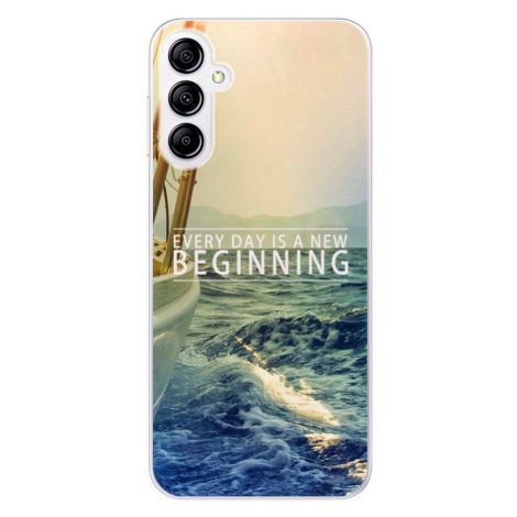 Odolné silikónové puzdro iSaprio - Beginning - Samsung Galaxy A14 / A14 5G