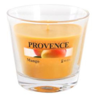 Provence Vonná sviečka v skle PROVENCE 35 hodín mango