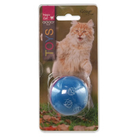 Hračka Magic Cat loptička so závažím modro-fialová 5cm