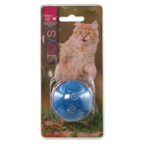 Hračka Magic Cat loptička so závažím modro-fialová 5cm