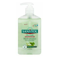 SANYTOL dezinfekčné mydlo hydratačné 250ml