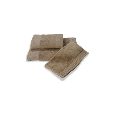 Soft Cotton Bambusový uterák Bamboo 50 × 100 cm, béžový