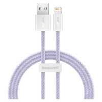 Kábel USB cable for Lightning Baseus Dynamic 2 Series, 2.4A, 1m (purple)