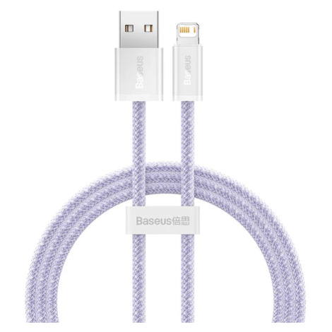 Kábel USB cable for Lightning Baseus Dynamic 2 Series, 2.4A, 1m (purple)