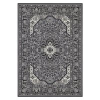 Kusový koberec Mirkan 104436 Dark-grey - 80x250 cm Nouristan - Hanse Home koberce