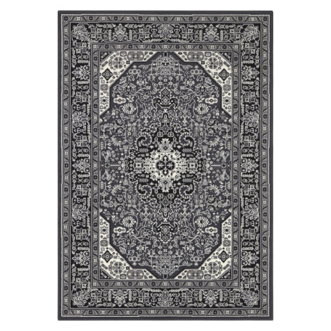 Kusový koberec Mirkan 104436 Dark-grey - 80x250 cm Nouristan - Hanse Home koberce