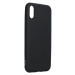 Silikónové puzdro na Apple iPhone X/XS Forcell Silicone Lite čierne