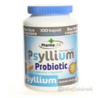 PharmaLINE Psyllium Probiotic výživový doplnok, 100ks