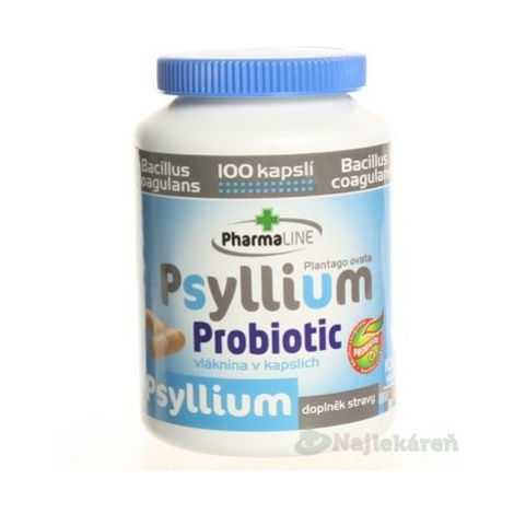 Mogador Psyllium ProBiotic 100 kapsúl