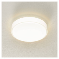 BEGA 34278 stropné LED svietidlo biele Ø36 cm DALI