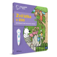 Kniha Zvířátka v ZOO CZ