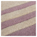 Ručně všívaný kusový koberec Lois Scallop Purple - 120x170 cm Flair Rugs koberce