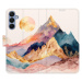 Flipové puzdro iSaprio - Beautiful Mountains - Samsung Galaxy A25 5G