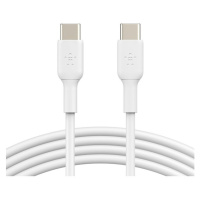 Belkin BOOST Charge USB-C/USB-C kábel, 1m, biely