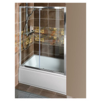 Sprchové dvere DEEP 1100x1650mm, číre sklo Polysan MD1116