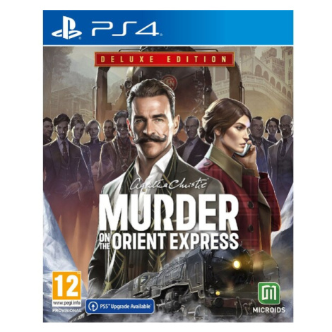 Agatha Christie - Murder na Oriente Express Deluxe Edition (PS4)