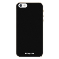Plastové puzdro iSaprio - 4Pure - černý - iPhone 5/5S/SE