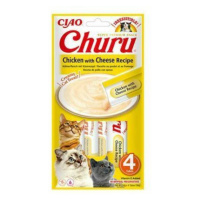 Pochúťka Churu kura so syrom 4x14g