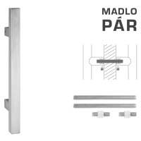 FT - MADLO kód K31 25x25 mm UN pár 25x25 mm, 1000 mm, 1200 mm