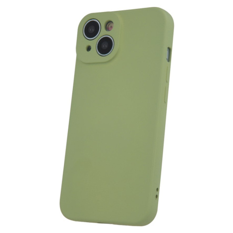 Silicone Apple iPhone 15 Pro zelené
