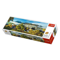 Trefl Panoramatické puzzle 1000 - Schliersee