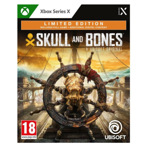 Skull and Bones Limited Edition (Xbox Series X) UBISOFT