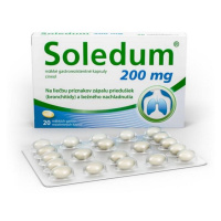 SOLEDUM 200 mg kapsuly 20 ks