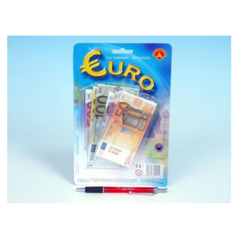 Euro peniaze do hry na karte