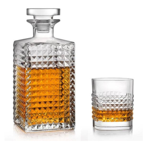 Luigi Bormioli ELIXIR whisky set (1 + 4)